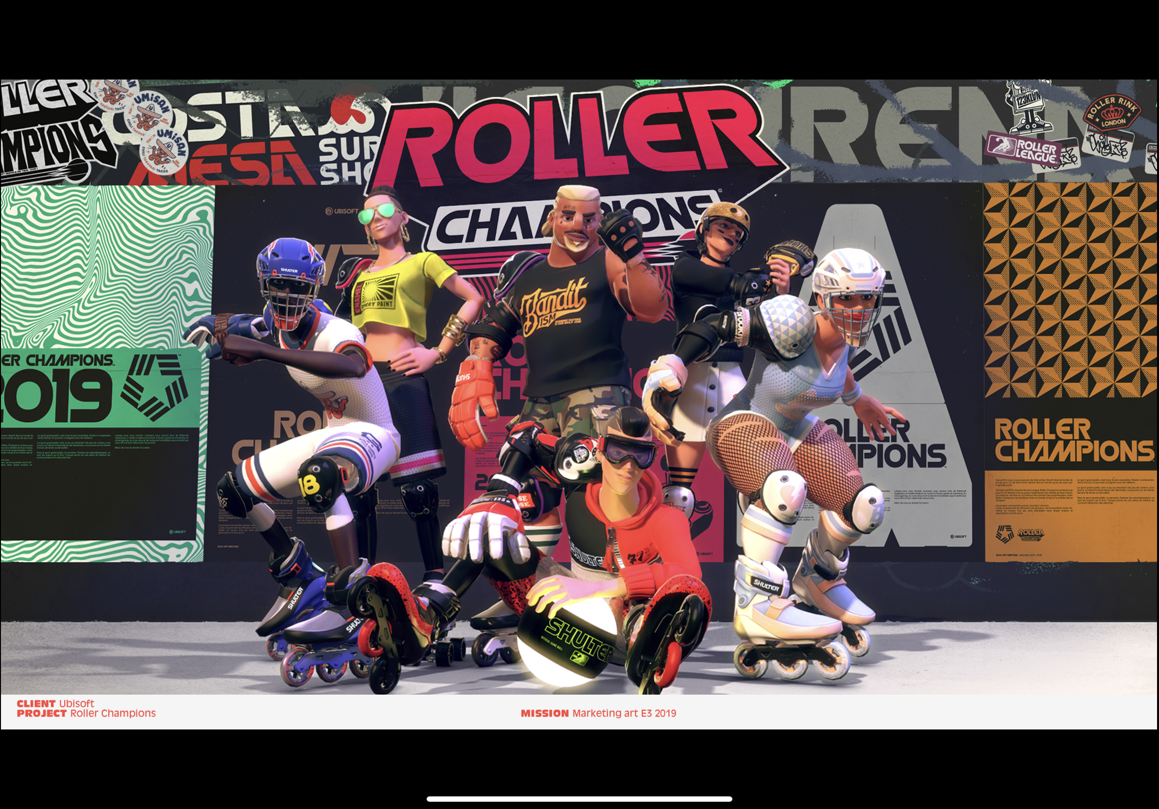 E3 2019 Marketing Art